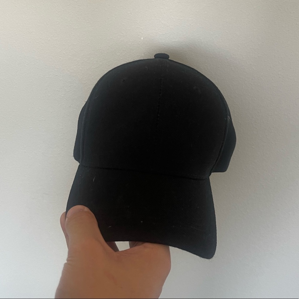Basic No Brand Black Hat